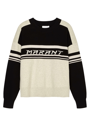 Isabel Marant Etoilé Callie Sweatshirt, Black 